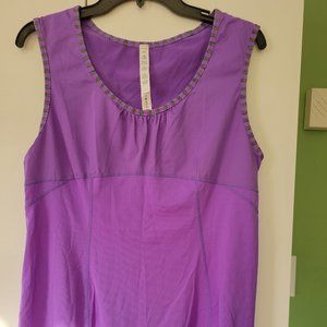 lululemon sleeveless Workout top